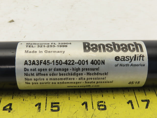 Bansbach A3A3F4-150-422-001 400N 150mm Stroke 400N Prop Rod Shock
