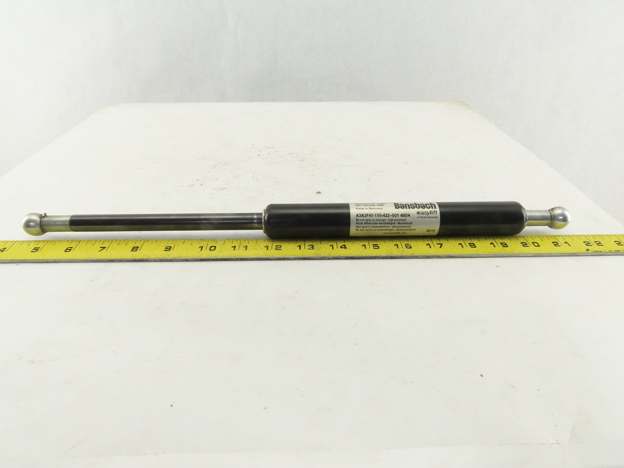 Bansbach A3A3F4-150-422-001 400N 150mm Stroke 400N Prop Rod Shock