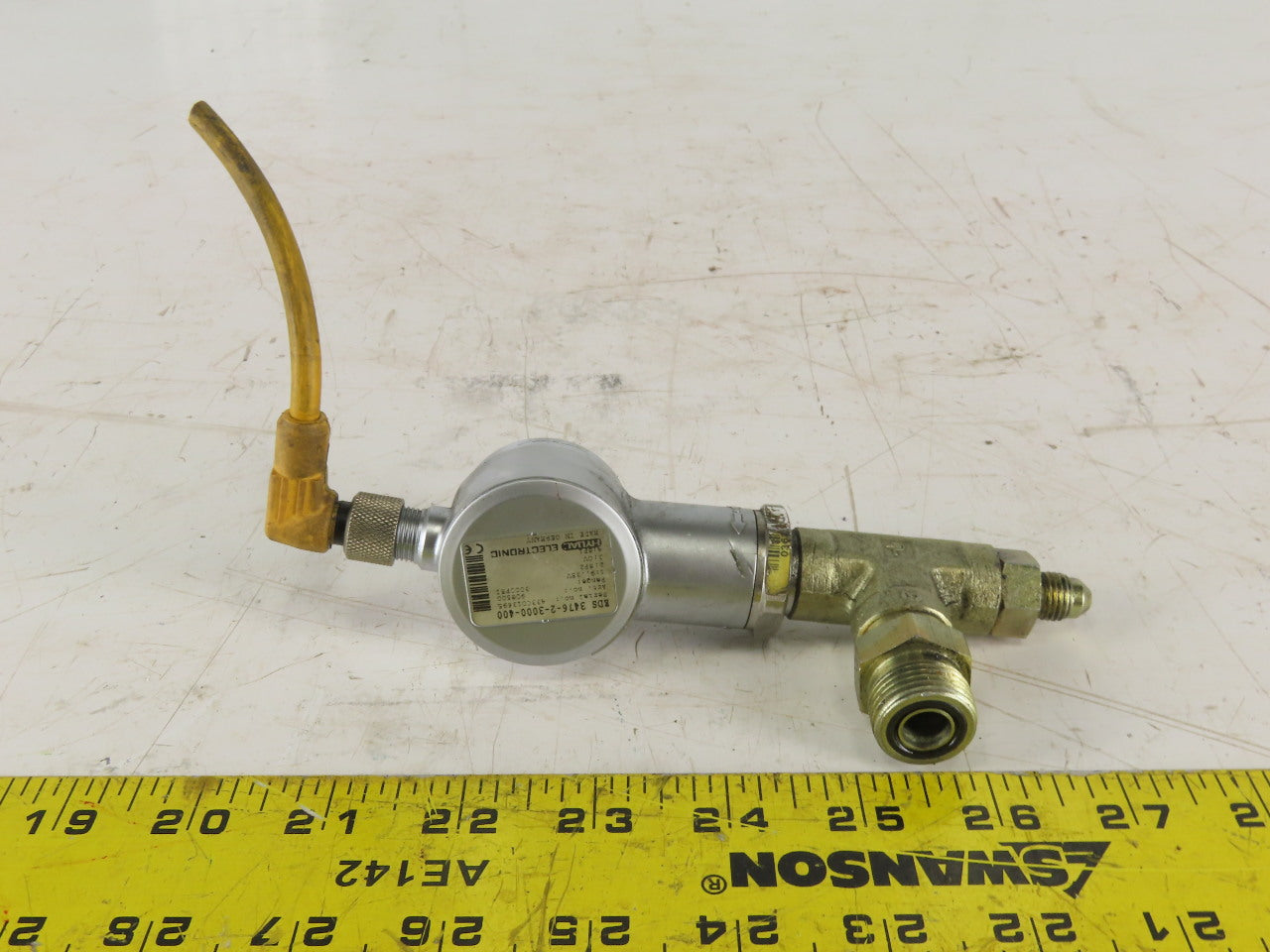 Hydac EDS 3476-2-3000-400 3000 3000 PSI Pressure Sensor Display