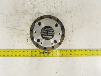 Kitagawa Y1225R Closed Center Hydraulic Chuck Cylinder 25mm Stroke 6000RPM