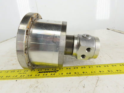Kitagawa Y1225R Closed Center Hydraulic Chuck Cylinder 25mm Stroke 6000RPM