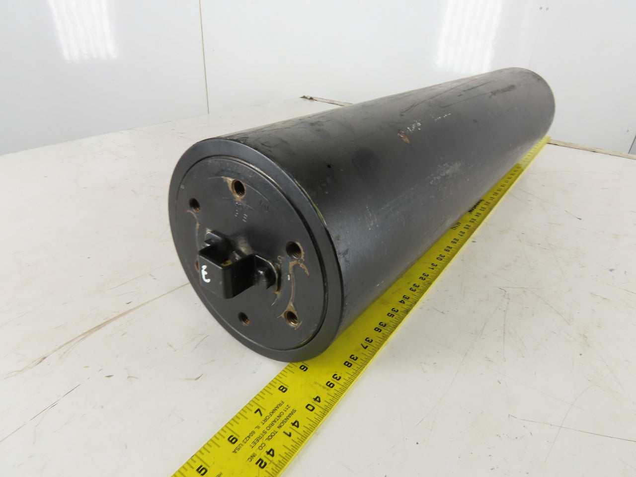 Parker B60578D23K Hydraulic Accumulator Axillary Gas Bottle 578 cu. In. 3000PSI