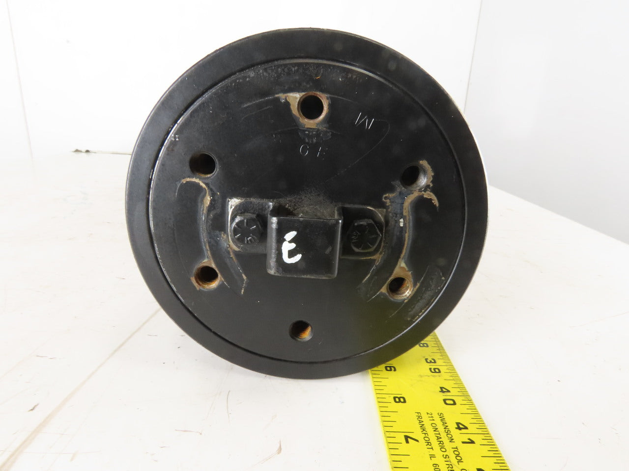 Parker B60578D23K Hydraulic Accumulator Axillary Gas Bottle 578 cu. In. 3000PSI