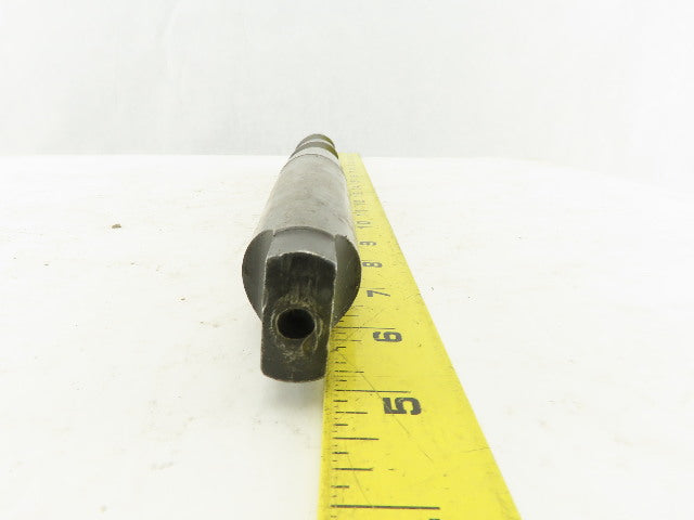 Chicago Latrobe 1-9/32" Cut 2 Flute Morse Taper Shank #4 HS Drill Bit 14" OAL