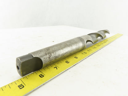Chicago Latrobe 1-9/32" Cut 2 Flute Morse Taper Shank #4 HS Drill Bit 14" OAL