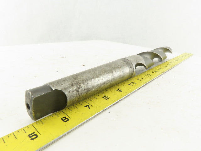 Chicago Latrobe 1-9/32" Cut 2 Flute Morse Taper Shank #4 HS Drill Bit 14" OAL
