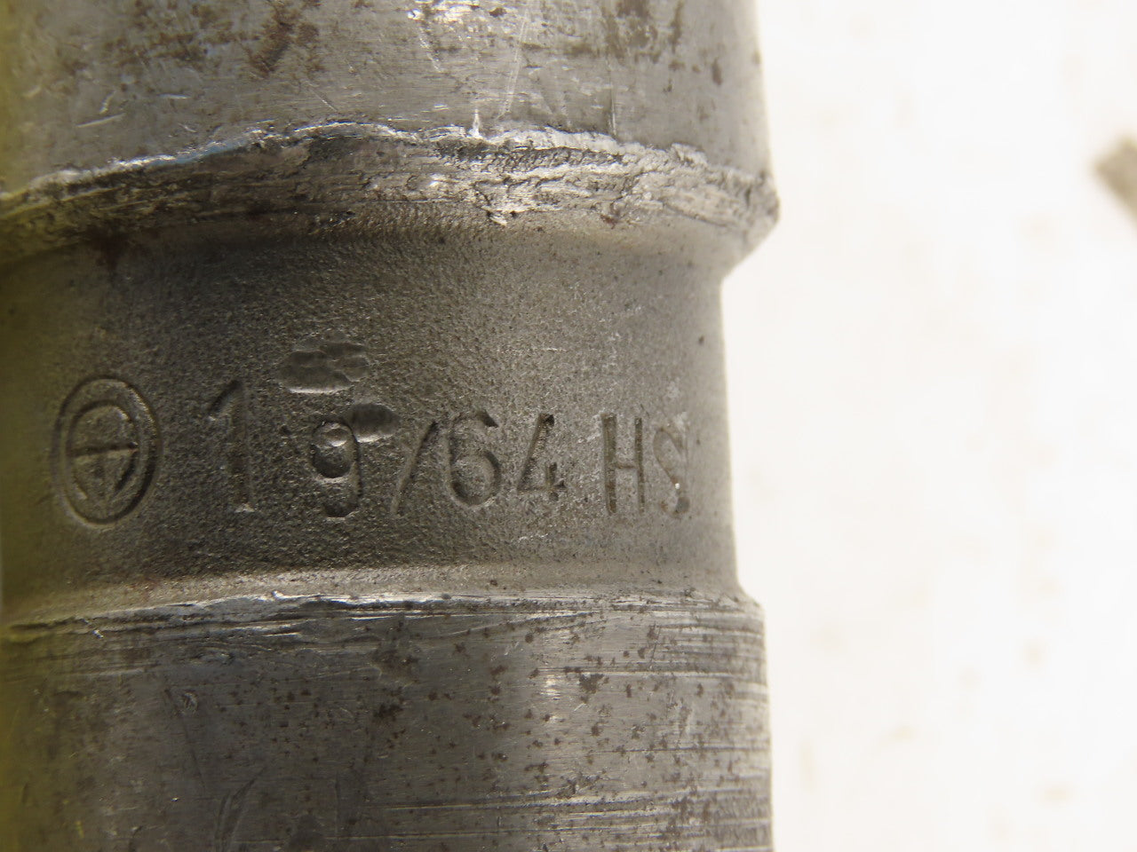 1-9/64" Cut 2 Flute Morse Taper Shank #4 HS Drill Bit 13-3/4" OAL