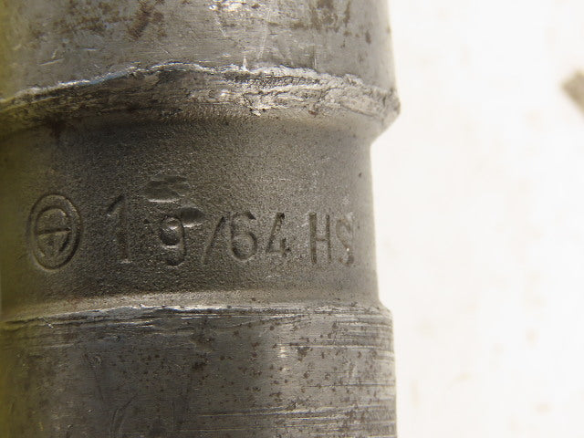 1-9/64" Cut 2 Flute Morse Taper Shank #4 HS Drill Bit 13-3/4" OAL