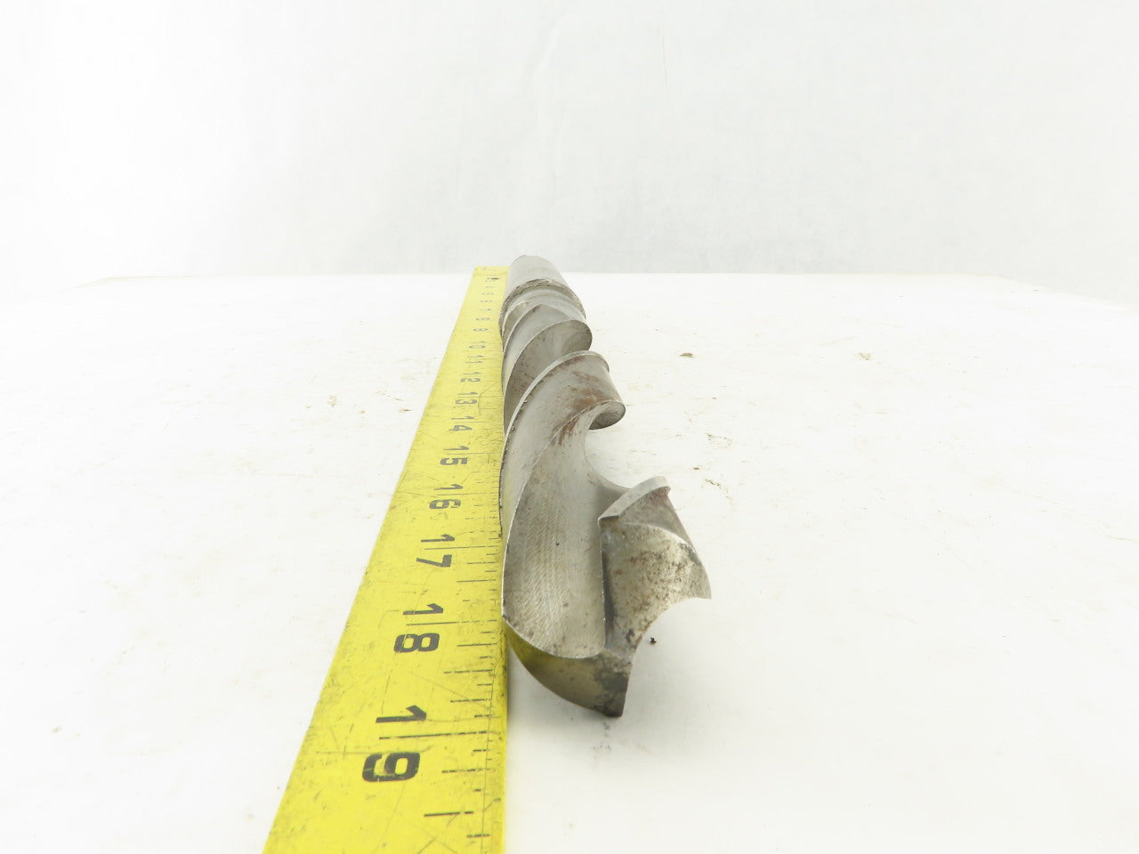 1-9/64" Cut 2 Flute Morse Taper Shank #4 HS Drill Bit 13-3/4" OAL