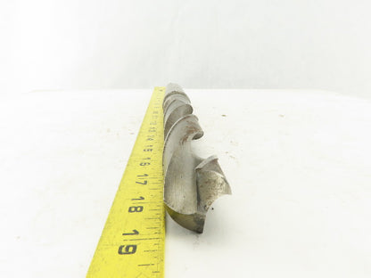 1-9/64" Cut 2 Flute Morse Taper Shank #4 HS Drill Bit 13-3/4" OAL