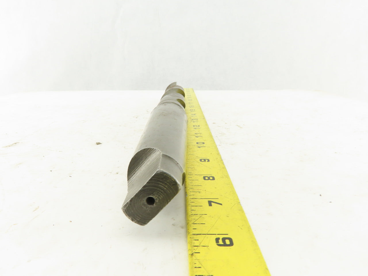 1-9/64" Cut 2 Flute Morse Taper Shank #4 HS Drill Bit 13-3/4" OAL