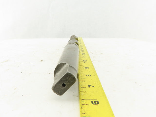 1-9/64" Cut 2 Flute Morse Taper Shank #4 HS Drill Bit 13-3/4" OAL