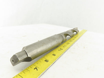 1-9/64" Cut 2 Flute Morse Taper Shank #4 HS Drill Bit 13-3/4" OAL