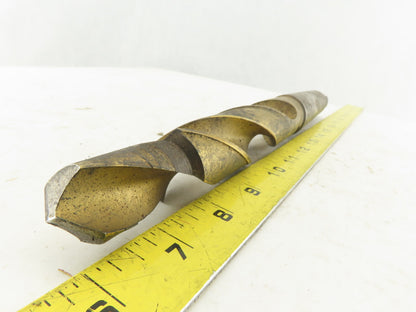 PTD 1-3/16" Cut 7/8" Pilot 2 Flute Morse Taper Shank #4 HS Drill Bit 12-1/4" OAL