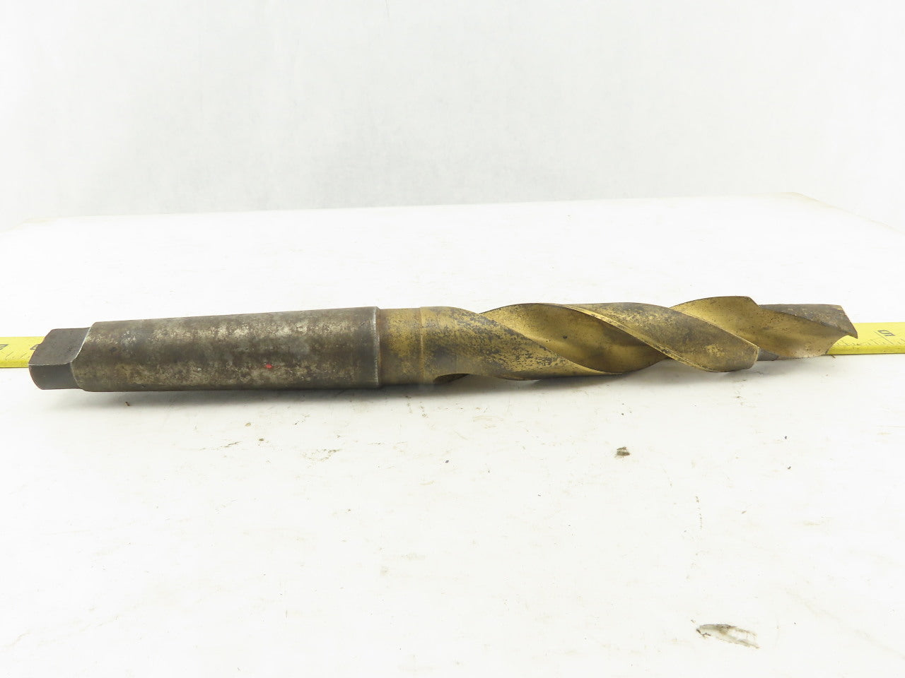 PTD 1-3/16" Cut 7/8" Pilot 2 Flute Morse Taper Shank #4 HS Drill Bit 12-1/4" OAL