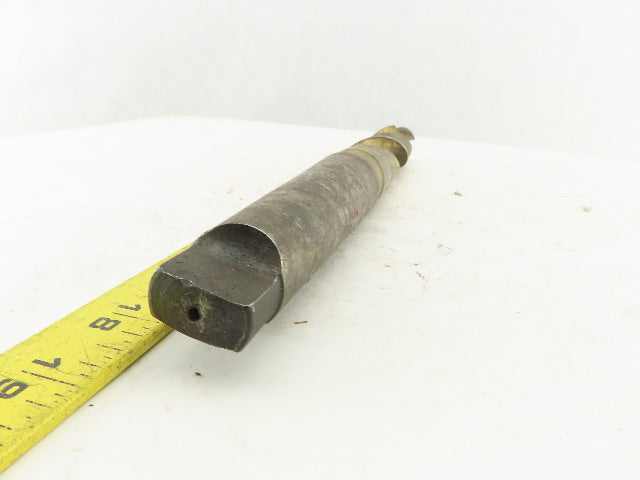 PTD 1-3/16" Cut 7/8" Pilot 2 Flute Morse Taper Shank #4 HS Drill Bit 12-1/4" OAL