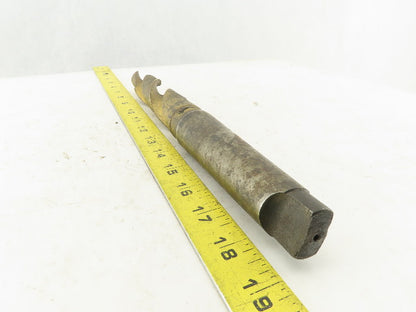 PTD 1-3/16" Cut 7/8" Pilot 2 Flute Morse Taper Shank #4 HS Drill Bit 12-1/4" OAL