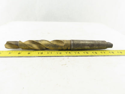 PTD 1-3/16" Cut 7/8" Pilot 2 Flute Morse Taper Shank #4 HS Drill Bit 12-1/4" OAL