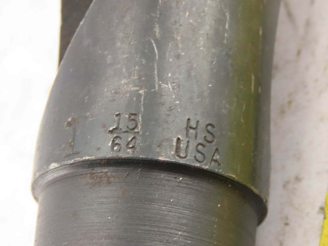 1-15/64" Cut 2 Flute Morse Taper Shank #4 HS Drill Bit 12-3/4" OAL