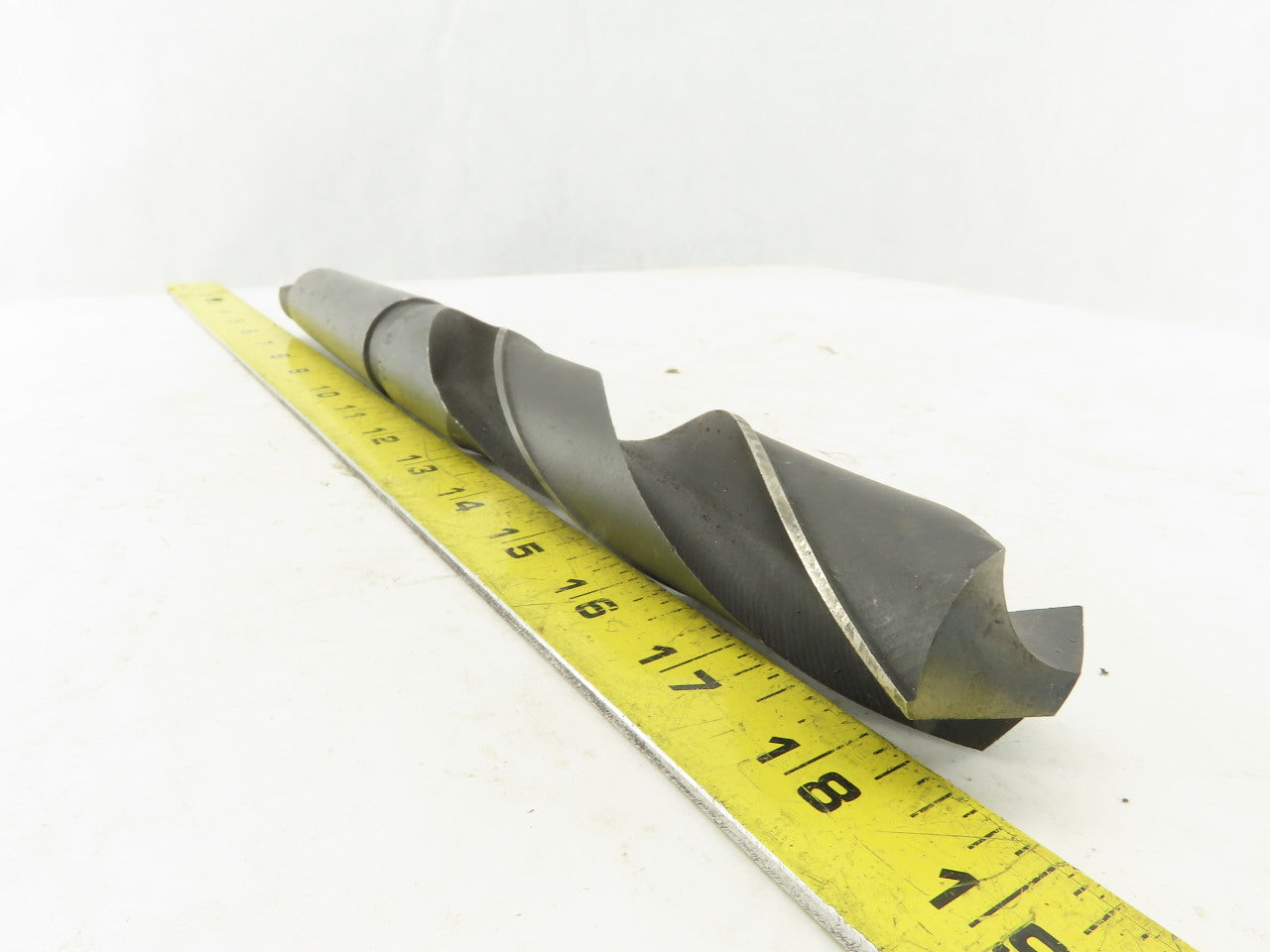 1-15/64" Cut 2 Flute Morse Taper Shank #4 HS Drill Bit 12-3/4" OAL