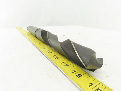 1-15/64" Cut 2 Flute Morse Taper Shank #4 HS Drill Bit 12-3/4" OAL