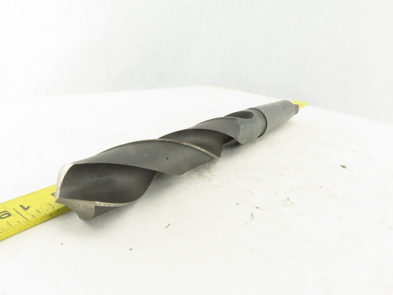 1-15/64" Cut 2 Flute Morse Taper Shank #4 HS Drill Bit 12-3/4" OAL