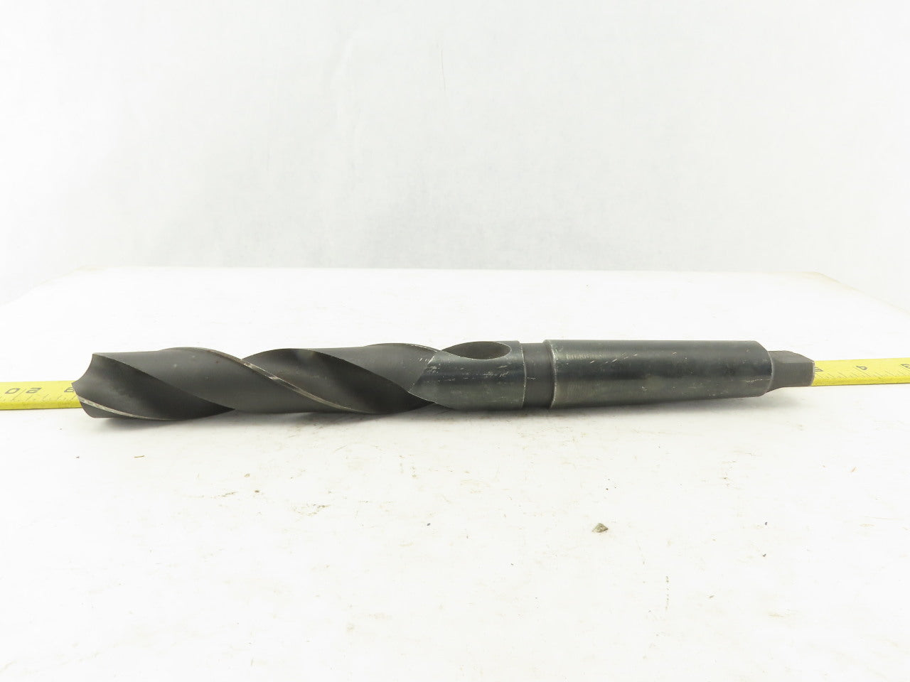 1-15/64" Cut 2 Flute Morse Taper Shank #4 HS Drill Bit 12-3/4" OAL
