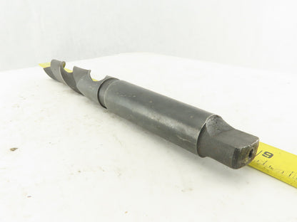 1-15/64" Cut 2 Flute Morse Taper Shank #4 HS Drill Bit 12-3/4" OAL