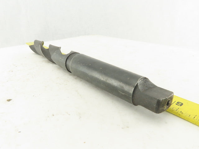 1-15/64" Cut 2 Flute Morse Taper Shank #4 HS Drill Bit 12-3/4" OAL