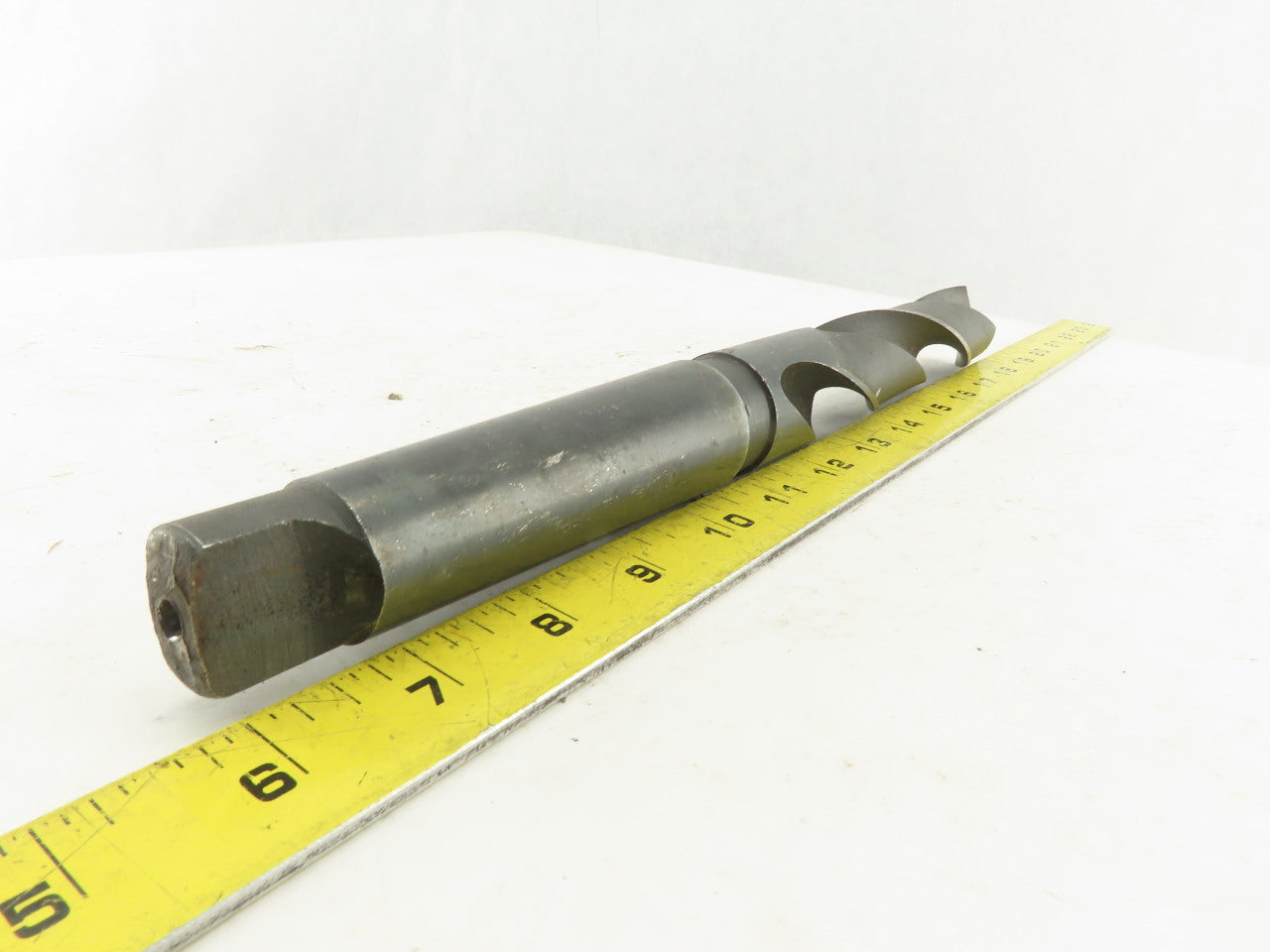 1-15/64" Cut 2 Flute Morse Taper Shank #4 HS Drill Bit 12-3/4" OAL