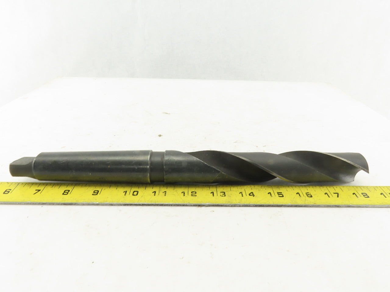 1-15/64" Cut 2 Flute Morse Taper Shank #4 HS Drill Bit 12-3/4" OAL