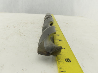 Hercules 1-5/32" Cut 2 Flute Morse Taper Shank #4 HS Drill Bit 12-1/2" OAL