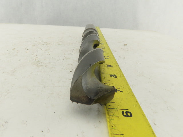 Hercules 1-5/32" Cut 2 Flute Morse Taper Shank #4 HS Drill Bit 12-1/2" OAL