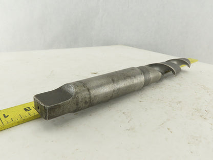 Hercules 1-5/32" Cut 2 Flute Morse Taper Shank #4 HS Drill Bit 12-1/2" OAL