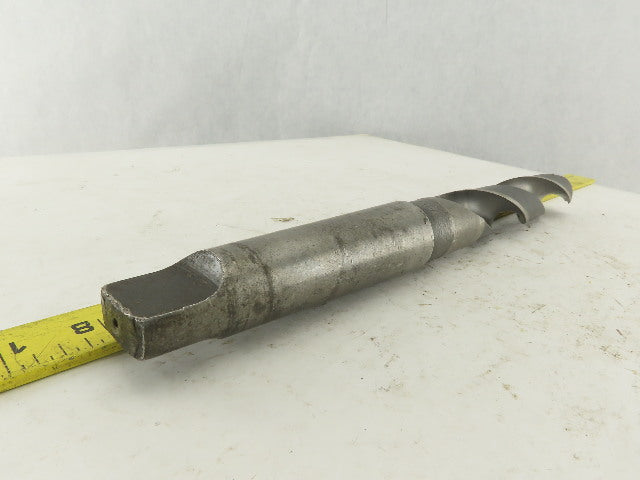 Hercules 1-5/32" Cut 2 Flute Morse Taper Shank #4 HS Drill Bit 12-1/2" OAL
