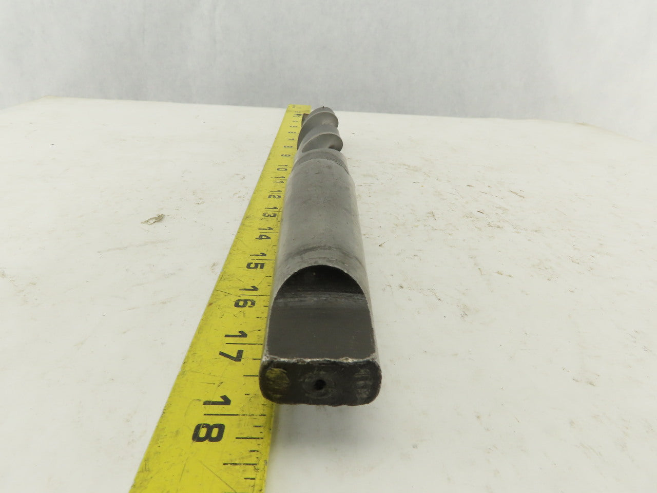 Hercules 1-5/32" Cut 2 Flute Morse Taper Shank #4 HS Drill Bit 12-1/2" OAL