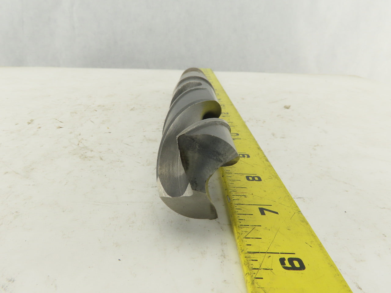 PTD 1-3/16" Cut 2 Flute Morse Taper Shank #4 HS Drill Bit 10-1/2" OAL