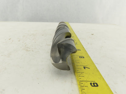 PTD 1-3/16" Cut 2 Flute Morse Taper Shank #4 HS Drill Bit 10-1/2" OAL