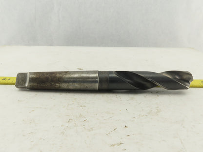 PTD 1-3/16" Cut 2 Flute Morse Taper Shank #4 HS Drill Bit 10-1/2" OAL