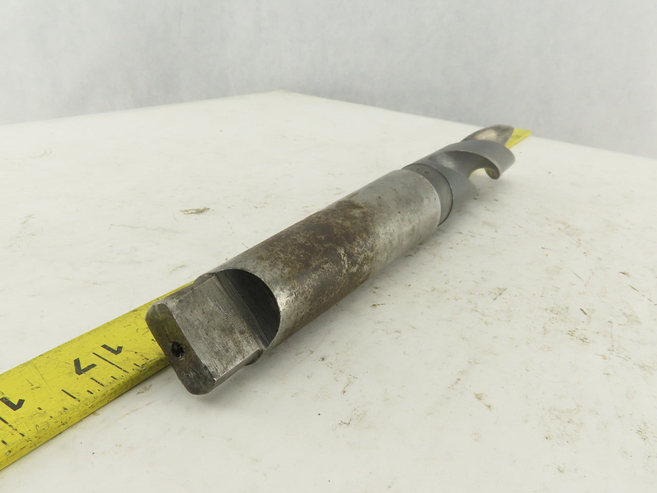 PTD 1-3/16" Cut 2 Flute Morse Taper Shank #4 HS Drill Bit 10-1/2" OAL