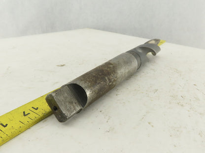 PTD 1-3/16" Cut 2 Flute Morse Taper Shank #4 HS Drill Bit 10-1/2" OAL