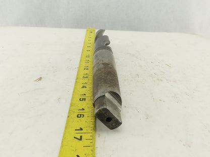 PTD 1-3/16" Cut 2 Flute Morse Taper Shank #4 HS Drill Bit 10-1/2" OAL