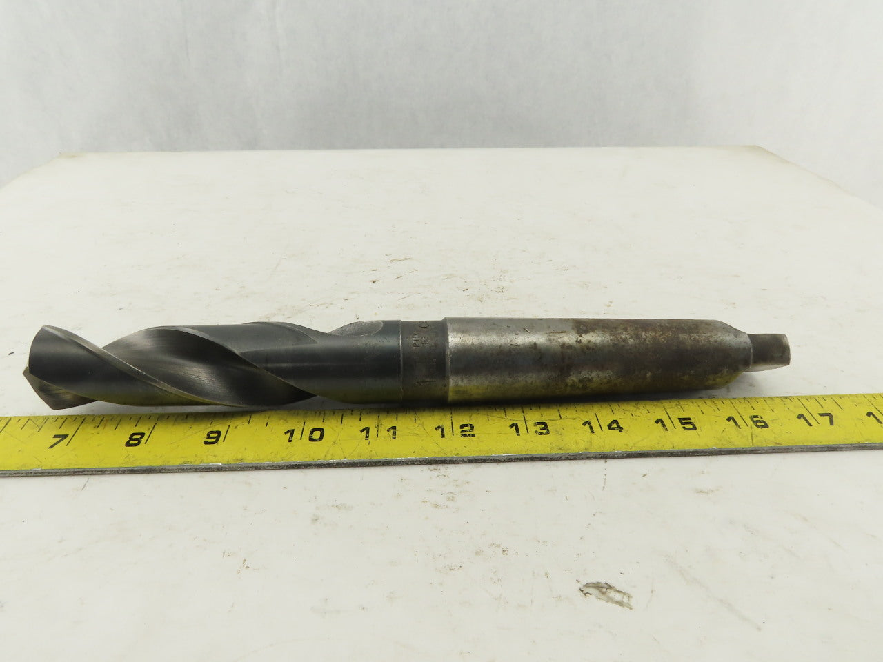 PTD 1-3/16" Cut 2 Flute Morse Taper Shank #4 HS Drill Bit 10-1/2" OAL