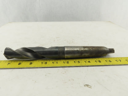 PTD 1-3/16" Cut 2 Flute Morse Taper Shank #4 HS Drill Bit 10-1/2" OAL
