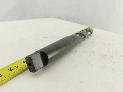 PTD 1-3/32" Cut 2 Flute Morse Taper Shank #4 HS Drill Bit 13" OAL