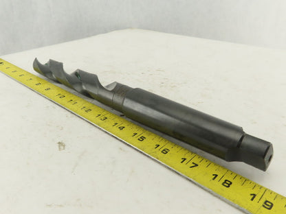 PTD 1-3/32" Cut 2 Flute Morse Taper Shank #4 HS Drill Bit 13" OAL