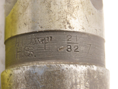 Chevrolet 1-23/32" Cut 3 Flute Morse Taper Shank #5 HS Drill Bit 13-1/2" OAL