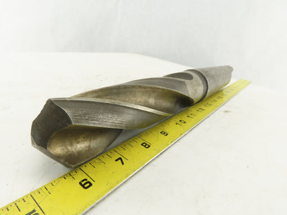 Chevrolet 1-23/32" Cut 3 Flute Morse Taper Shank #5 HS Drill Bit 13-1/2" OAL