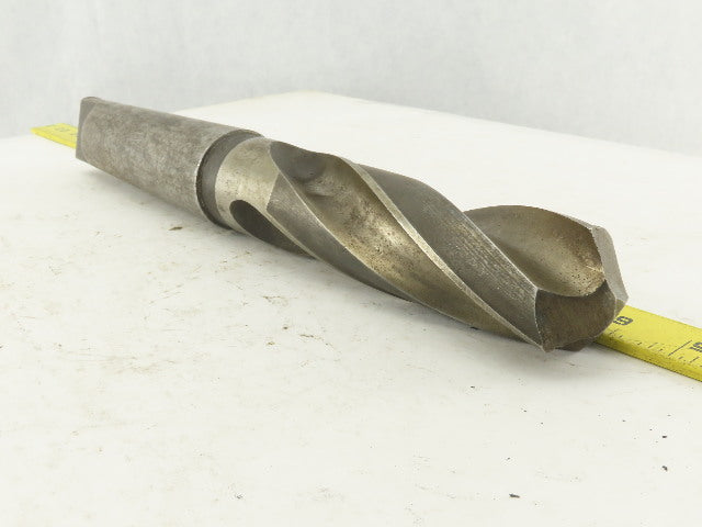 Chevrolet 1-23/32" Cut 3 Flute Morse Taper Shank #5 HS Drill Bit 13-1/2" OAL