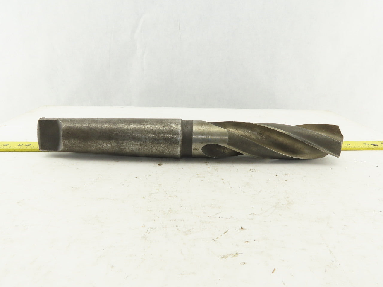Chevrolet 1-23/32" Cut 3 Flute Morse Taper Shank #5 HS Drill Bit 13-1/2" OAL